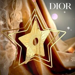 Dior 2024 Golden Holiday Ornament